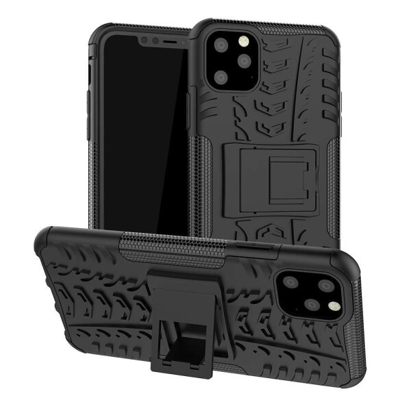 

Чехол Armor Case для Apple iPhone 11 Pro Black