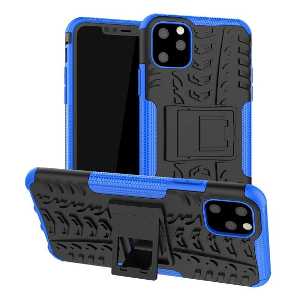 

Чехол Armor Case для Apple iPhone 11 Pro Blue