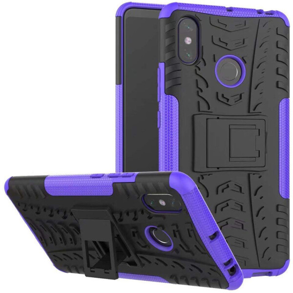 

Чехол Armor Case для Xiaomi Mi Max 3 Фиолетовый