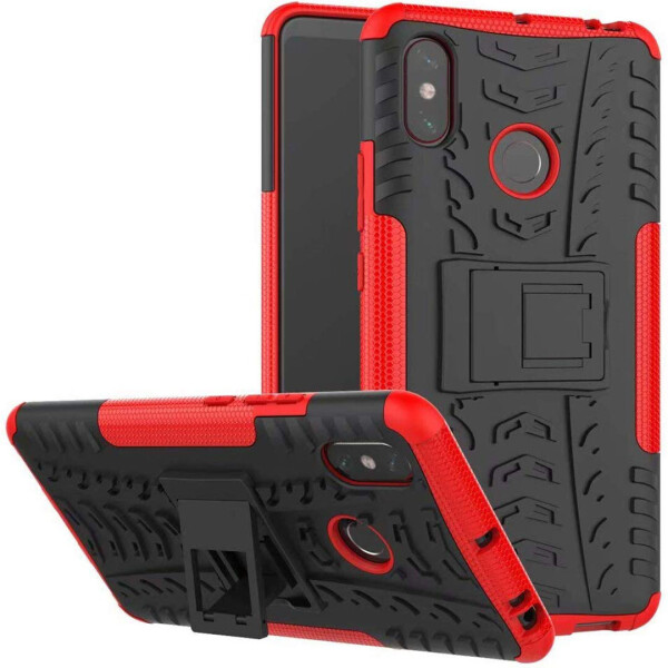 

Чехол Armor Case для Xiaomi Mi Max 3 Красный