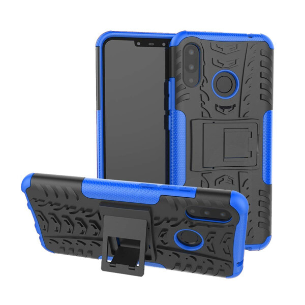 

Чехол Armor Case для Huawei P Smart+ Синий