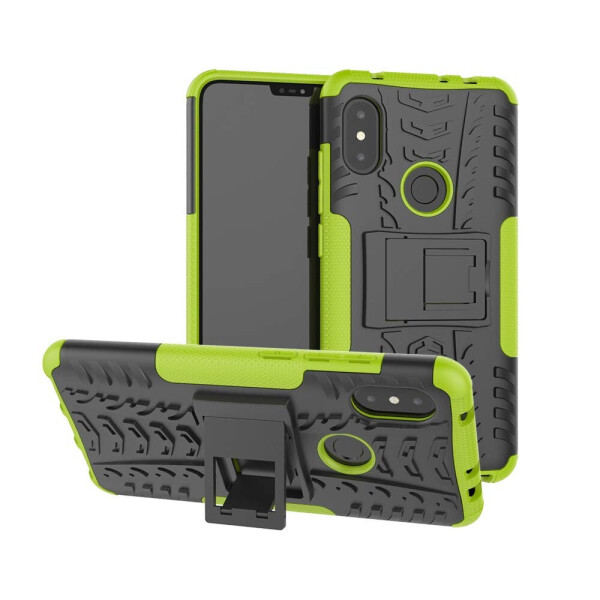 

Чехол Armor Case для Xiaomi Redmi Note 6 Pro Лайм