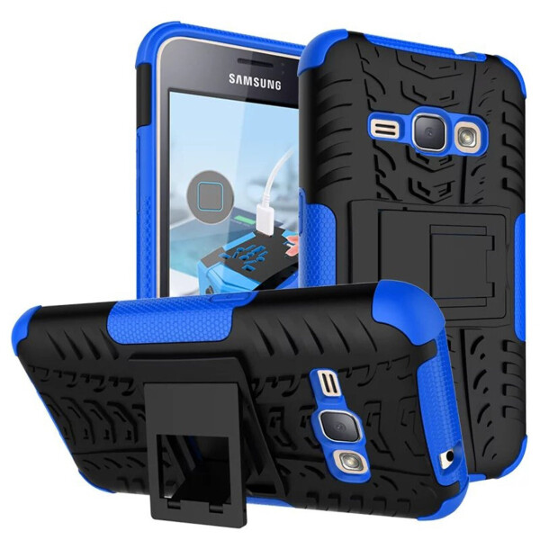 

Чехол Armor Case для Samsung Galaxy J1 2016 (J120) Синий