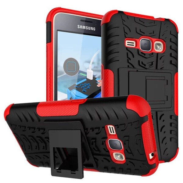 

Чехол Armor Case для Samsung Galaxy J1 2016 (J120) Красный