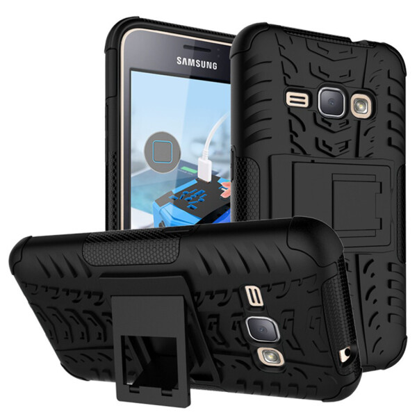 

Чехол Armor Case для Samsung Galaxy J1 2016 (J120) Черный