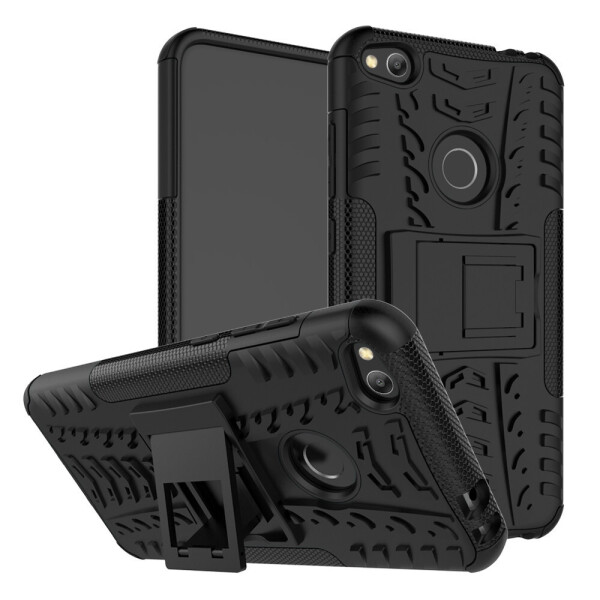 

Чехол Armor Case для Huawei P8 Lite 2017 Черный