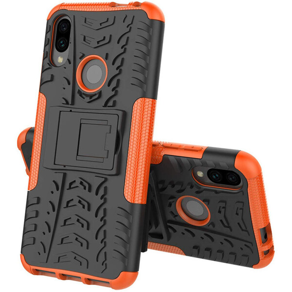 

Чехол Armor Case для Xiaomi Redmi Note 7 / Note 7 Pro Оранжевый