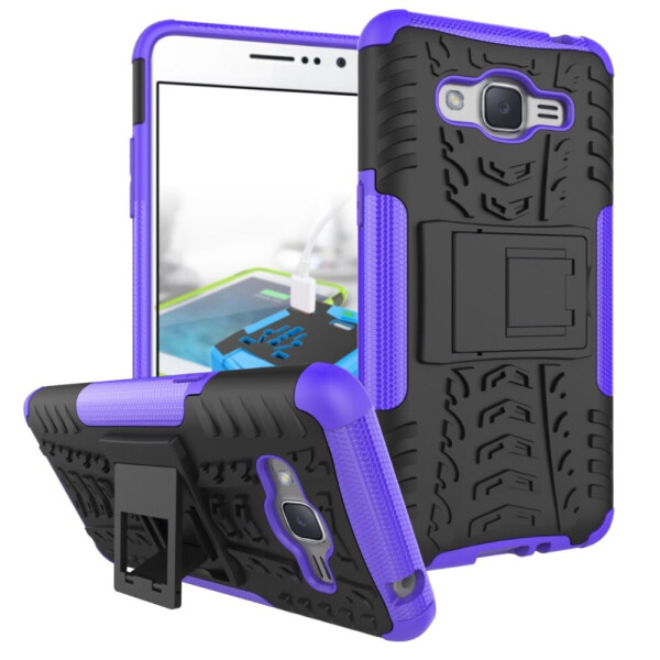 Чехол Armor Case для Samsung Galaxy J2 Prime (G532) Фиолетовый