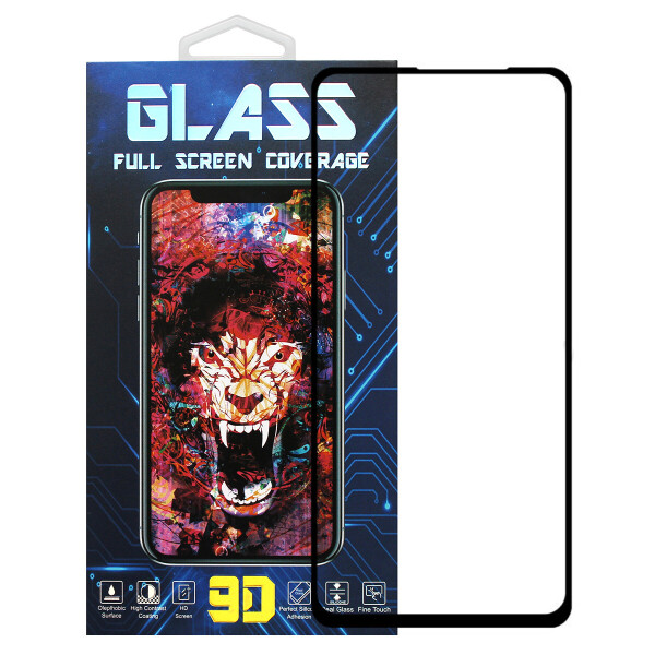 Акція на Защитное стекло Premium Glass 9D Full Glue для Realme 6 Pro Black від Allo UA