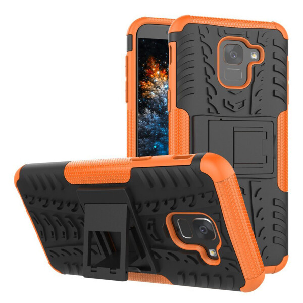 

Чехол Armor Case для Samsung J600 Galaxy J6 2018 Оранжевый
