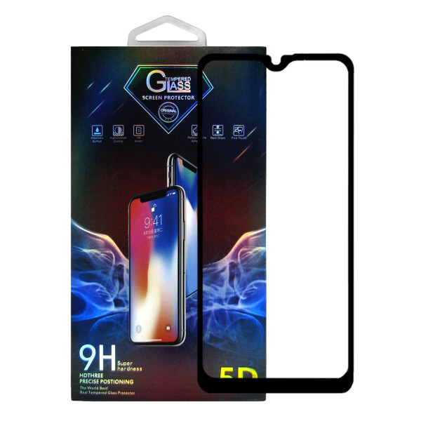 

Защитное стекло Premium Glass 5D Full Glue для Realme C2 Black