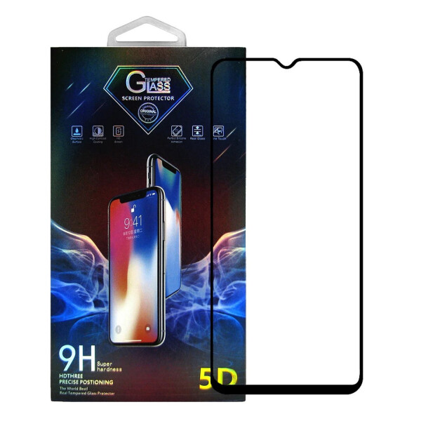 

Защитное стекло Premium Glass 5D Full Glue для Vivo Y91С Black