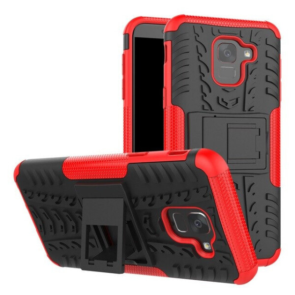 

Чехол Armor Case для Samsung J600 Galaxy J6 2018 Красный