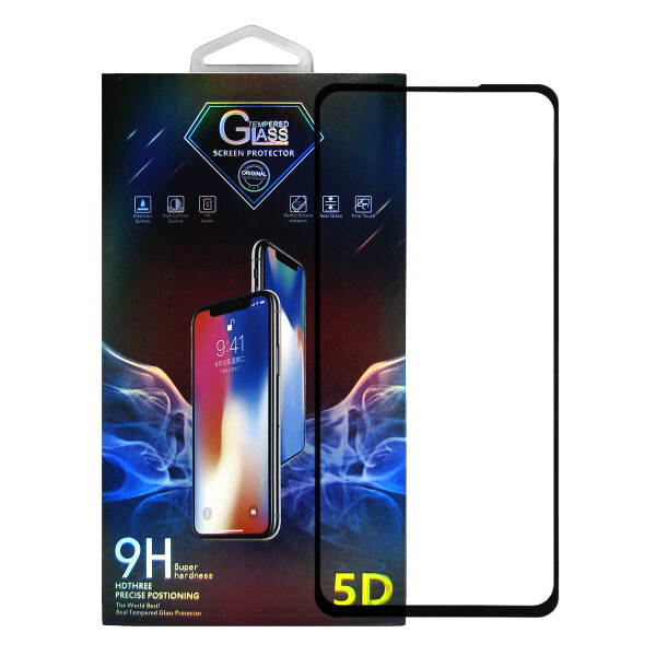 

Защитное стекло Premium Glass 5D Full Glue для Vivo V15 Pro Black