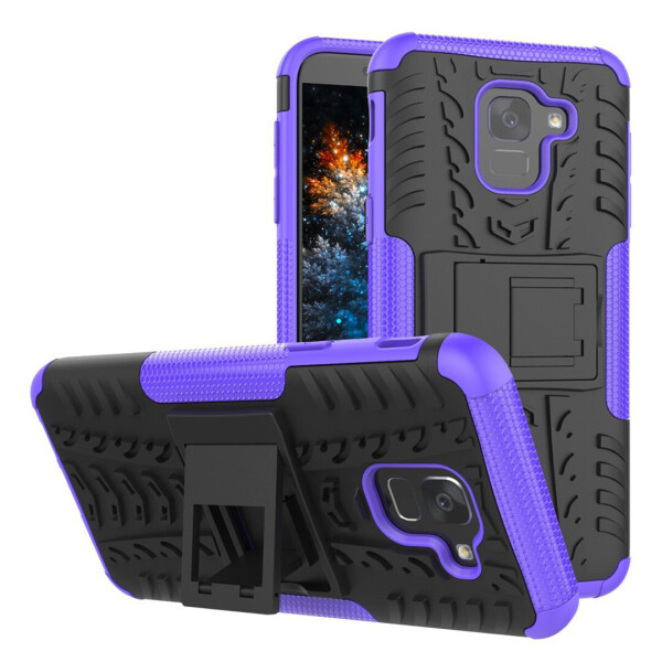 

Чехол Armor Case для Samsung J600 Galaxy J6 2018 Фиолетовый