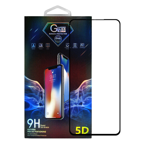 

Защитное стекло Premium Glass 5D Full Glue для Vivo X50 Black