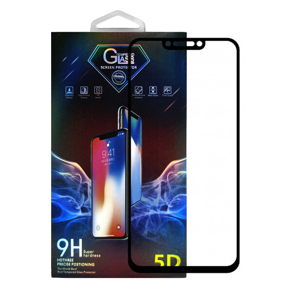 

Защитное стекло Premium Glass 5D Full Glue для Huawei P Smart Plus / Nova 3i Black