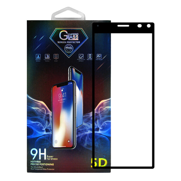 

Защитное стекло Premium Glass 5D Full Glue для Sony Xperia 8 Black