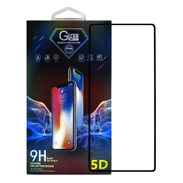 

Защитное стекло Premium Glass 5D Full Glue для Oppo A72 / A52 / A92 Black