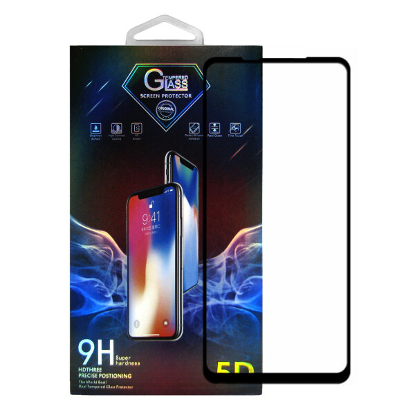 

Защитное стекло Premium Glass 5D Full Glue для Samsung Galaxy A21s A217 Black