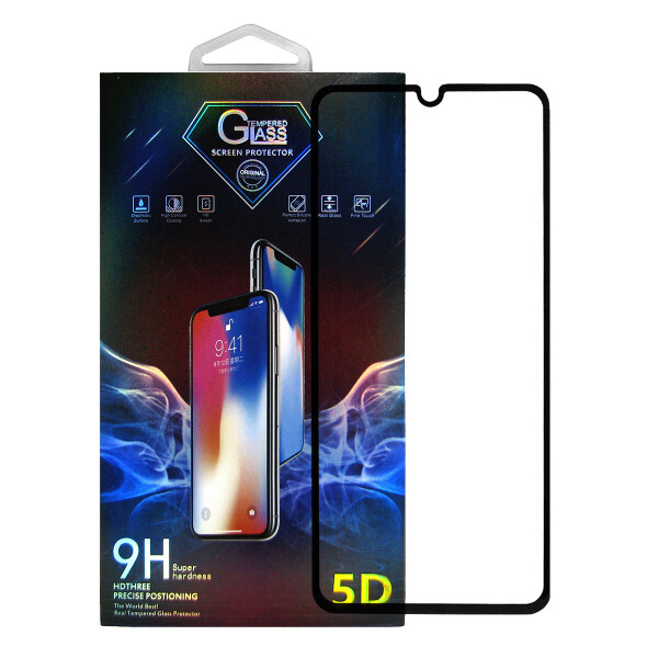 

Защитное стекло Premium Glass 5D Full Glue для Samsung Galaxy A41 A415 Black