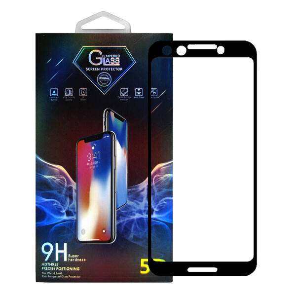 

Защитное стекло Premium Glass 5D Full Glue для Google Pixel 3 Black