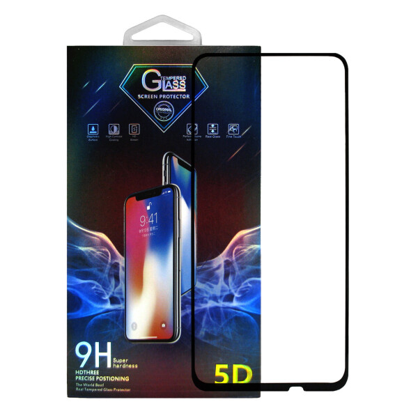 

Защитное стекло Premium Glass 5D Full Glue для Huawei P Smart Z / Y9 Prime 2019 Black