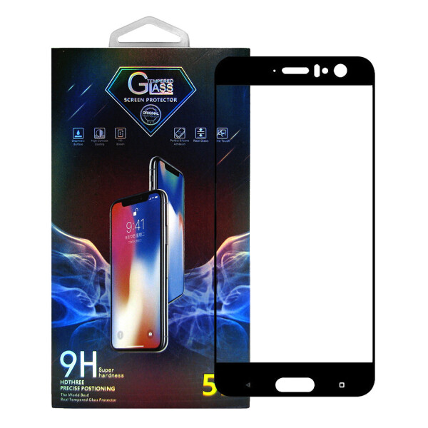 

Защитное стекло Premium Glass 5D Full Glue для HTC U11 Black