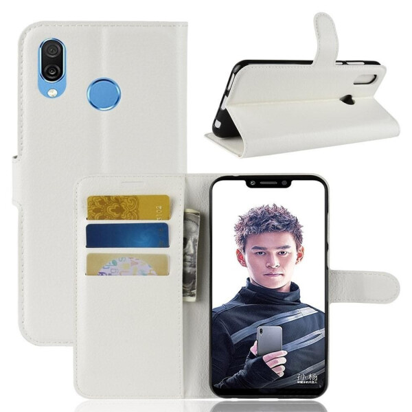 

Чехол-книжка Litchie Wallet для Honor Play White