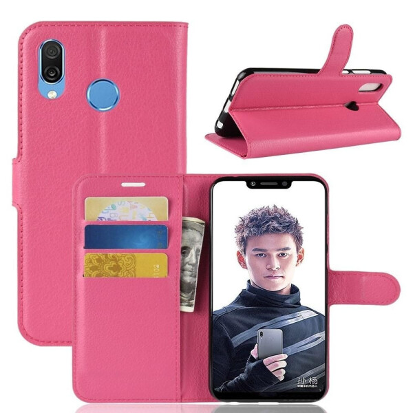 

Чехол-книжка Litchie Wallet для Honor Play Rose
