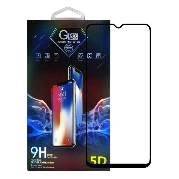 

Защитное стекло Premium Glass 5D Full Glue для Oppo A12 Black