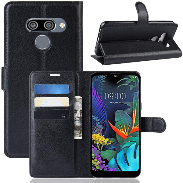 

Чехол-книжка Litchie Wallet для LG K50 / Q60 Black