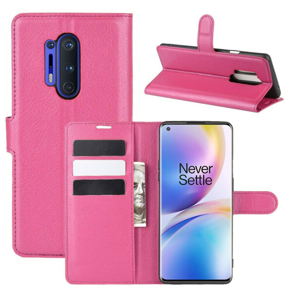 

Чехол-книжка Litchie Wallet для OnePlus 8 Pro Rose