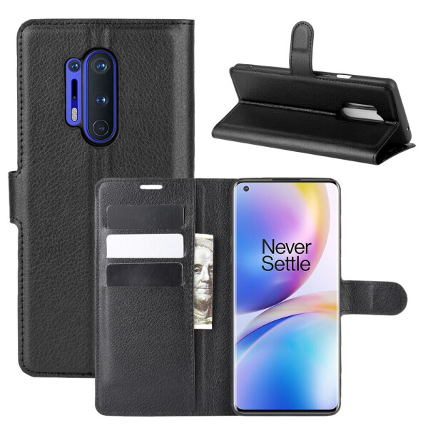 

Чехол-книжка Litchie Wallet для OnePlus 8 Pro Black