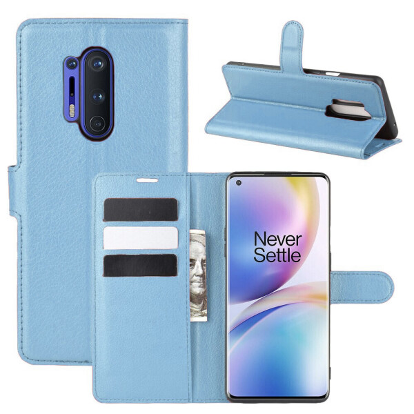 

Чехол-книжка Litchie Wallet для OnePlus 8 Pro Blue