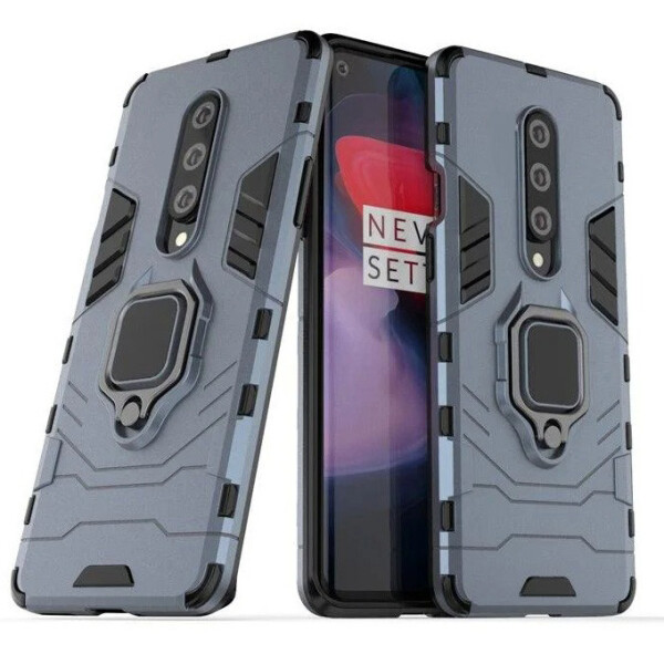 

Чехол Ring Armor для OnePlus 8 Blue
