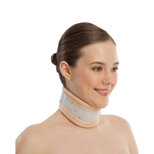 

Поддерживающий жесткого воротничок для шеи (головодержатель) код 201 Variteks без подбородка р.XL (201_Variteks)