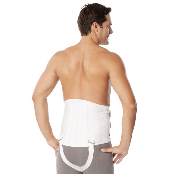 

Корсет ортопедический пояснично-крестцовый 111 Variteks жесткий, белый р.XXXL (111_Variteks)