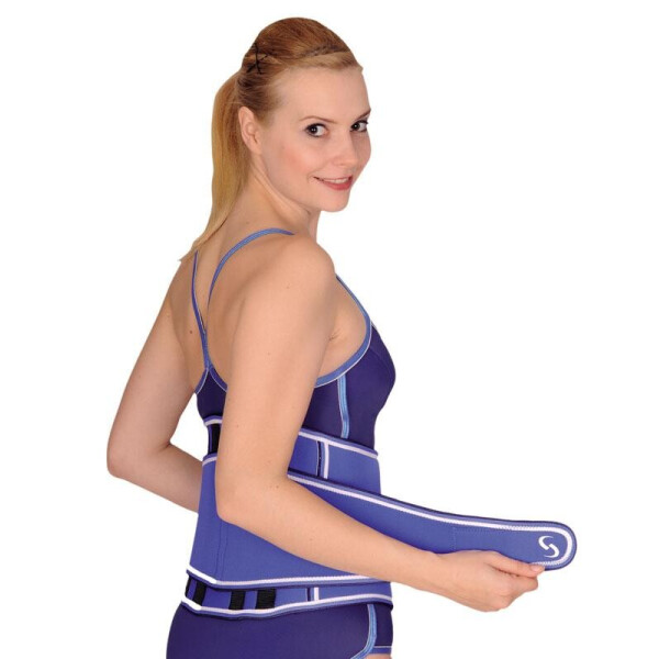 

Корсет ортопедический поясничный люмбостат из неопрена 821 Variteks синий р.XXL (821_Variteks)