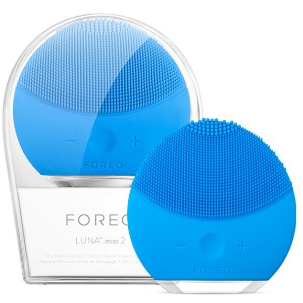

Массажёр для лица Foreo Luna Mini 2 Aquamarine синий