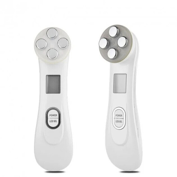 

Косметологический для лица и тела с эффектом Lift Up Beauty instrument электромиостимуляция светотерапия RF - лифтинг Белый