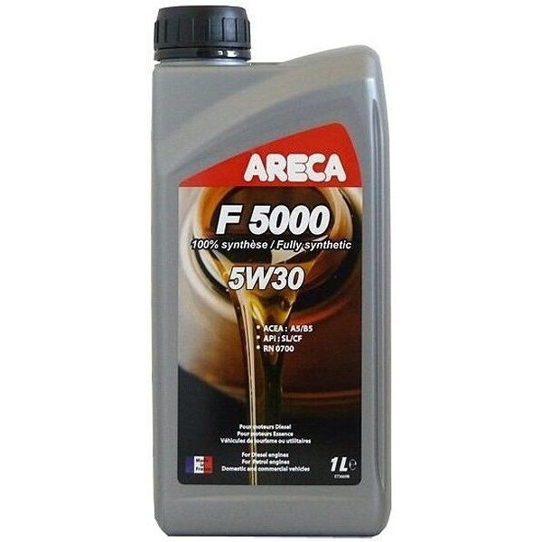 

Моторное масло ARECA F5000 5W-30 1л