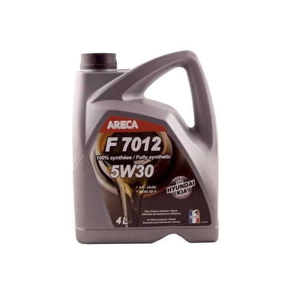 

Моторное масло ARECA F7012 HYUNDAI-KIA 4л