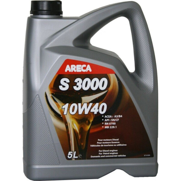 

Моторное масло ARECA S3000 10W-40 5л