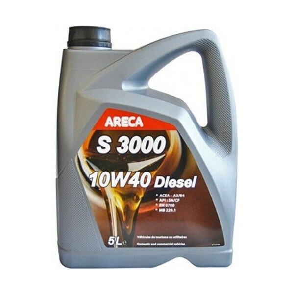 

ARECA S3000 DIESEL 10W-40 5л