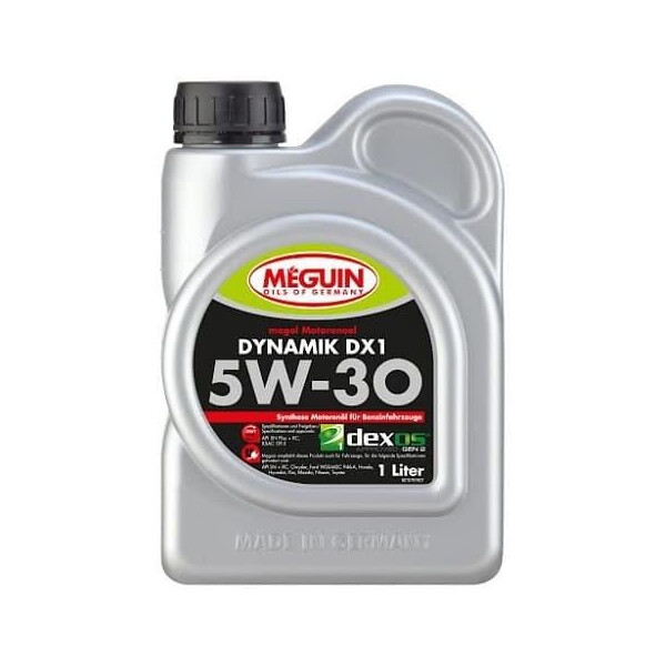 

Моторное масло Meguin DYNAMIK DX15W-30 1л