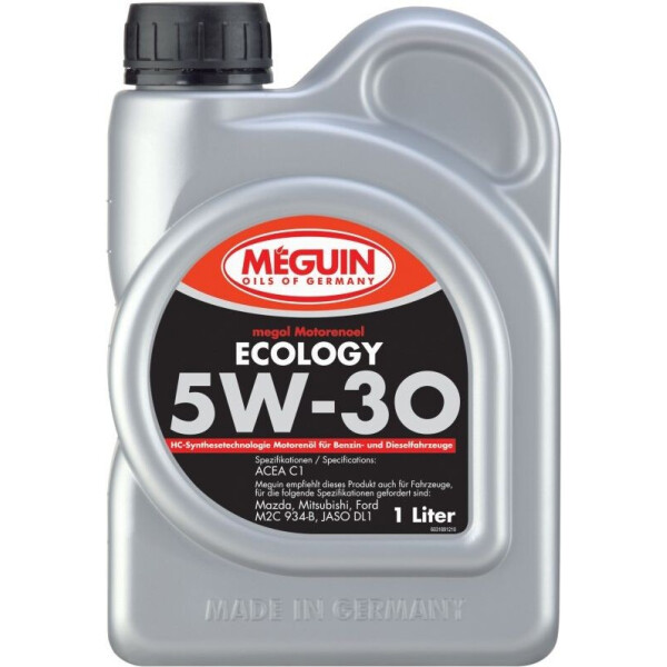 

Моторное масло Meguin ECOLOGY5W-30 1л