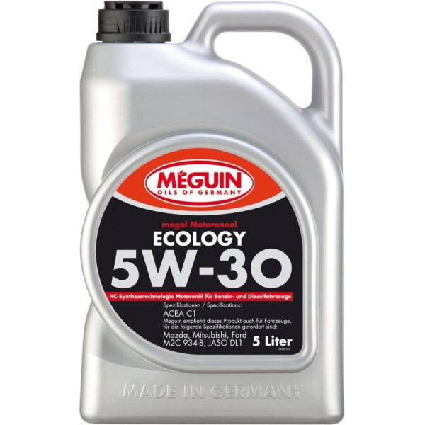 

Моторное масло Meguin ECOLOGY5W-30 5л