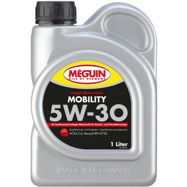 

Моторное масло Meguin MOBILITY5W-30 1л