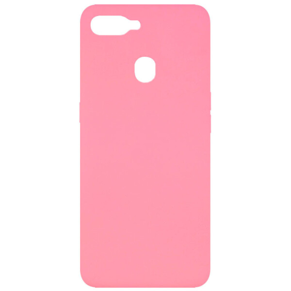 

Чехол Silicone Cover Full without Logo (A) для Oppo A5s (Розовый / Pink) (1081177)